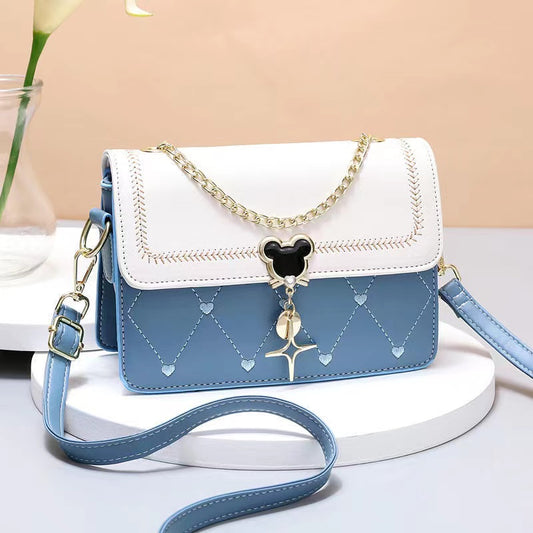 Purses and Handbags for Women Fashion Ladies PU Leather Top Handle Satchel Shoulder Tote Bags