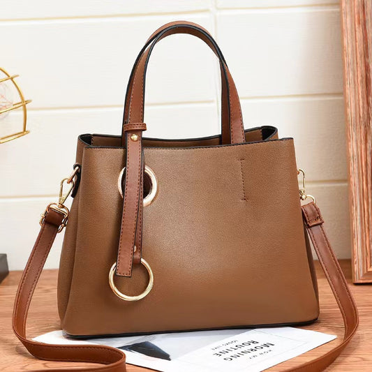 Purses and Handbags for Women Tote PU Leather Ladies Satchel Top Handle Crossbody Shoulder Bag